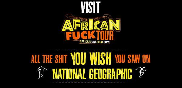  Big Booty Anna Gets Fucked by European Tourist in Africa